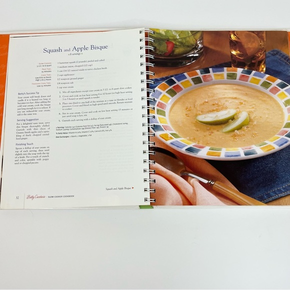 Betty Crocker 1999 Slow Cooker Recipe Book Hardback Spiral Cookbook - Picture 7 of 16